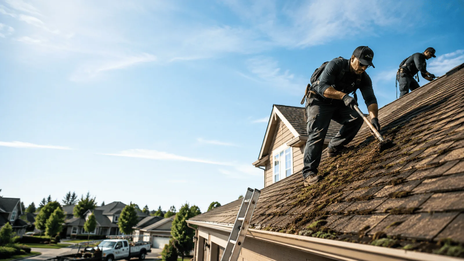 Roof Moss Removal in Cullen, LA near me